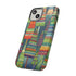 Knitted Christmas Trees - Impact Resistant Phone Case